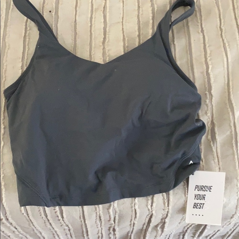 Crop top workout